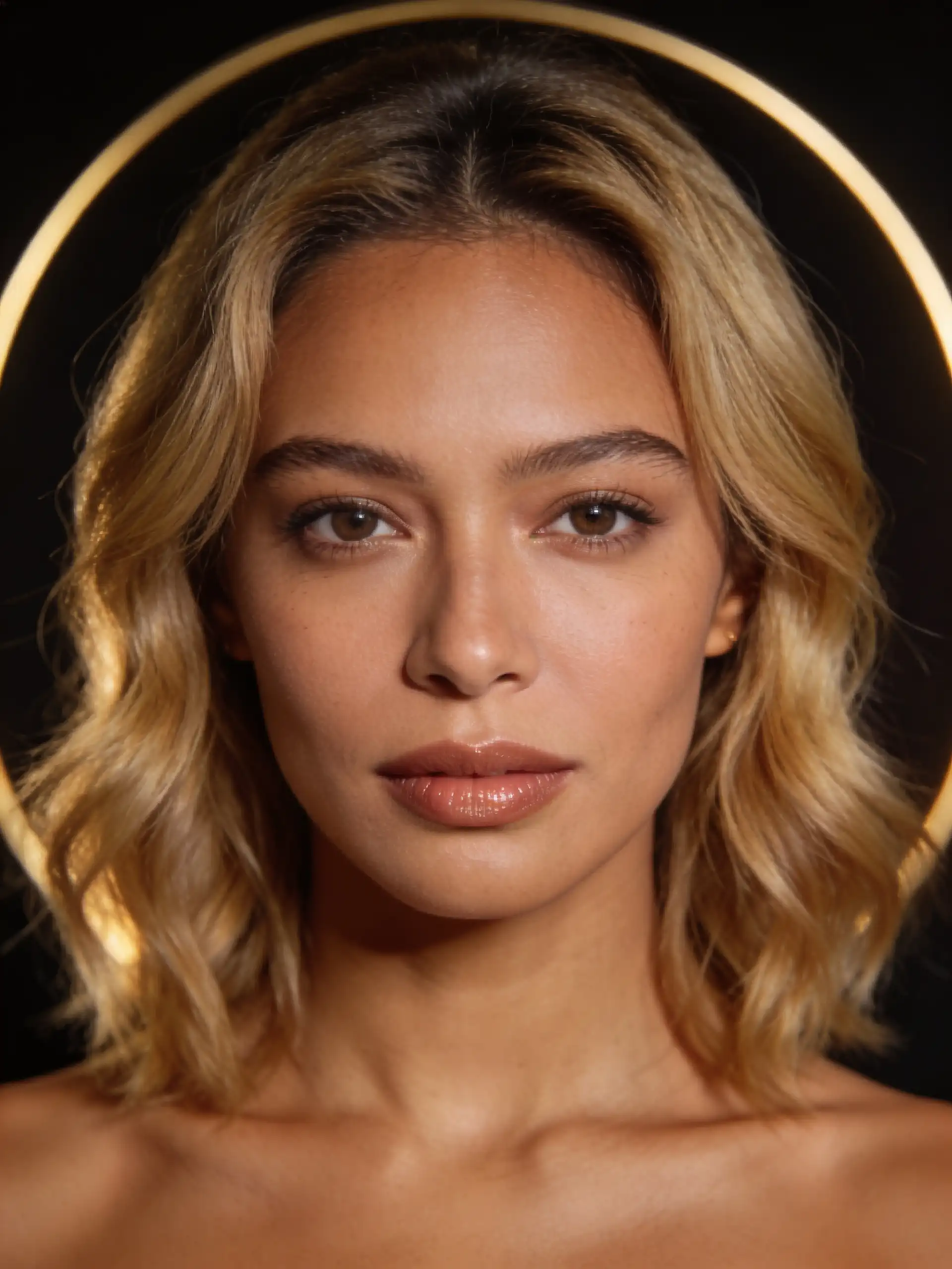 Adult fictional character portrait used as a source image for Noxelle AI Video Generator